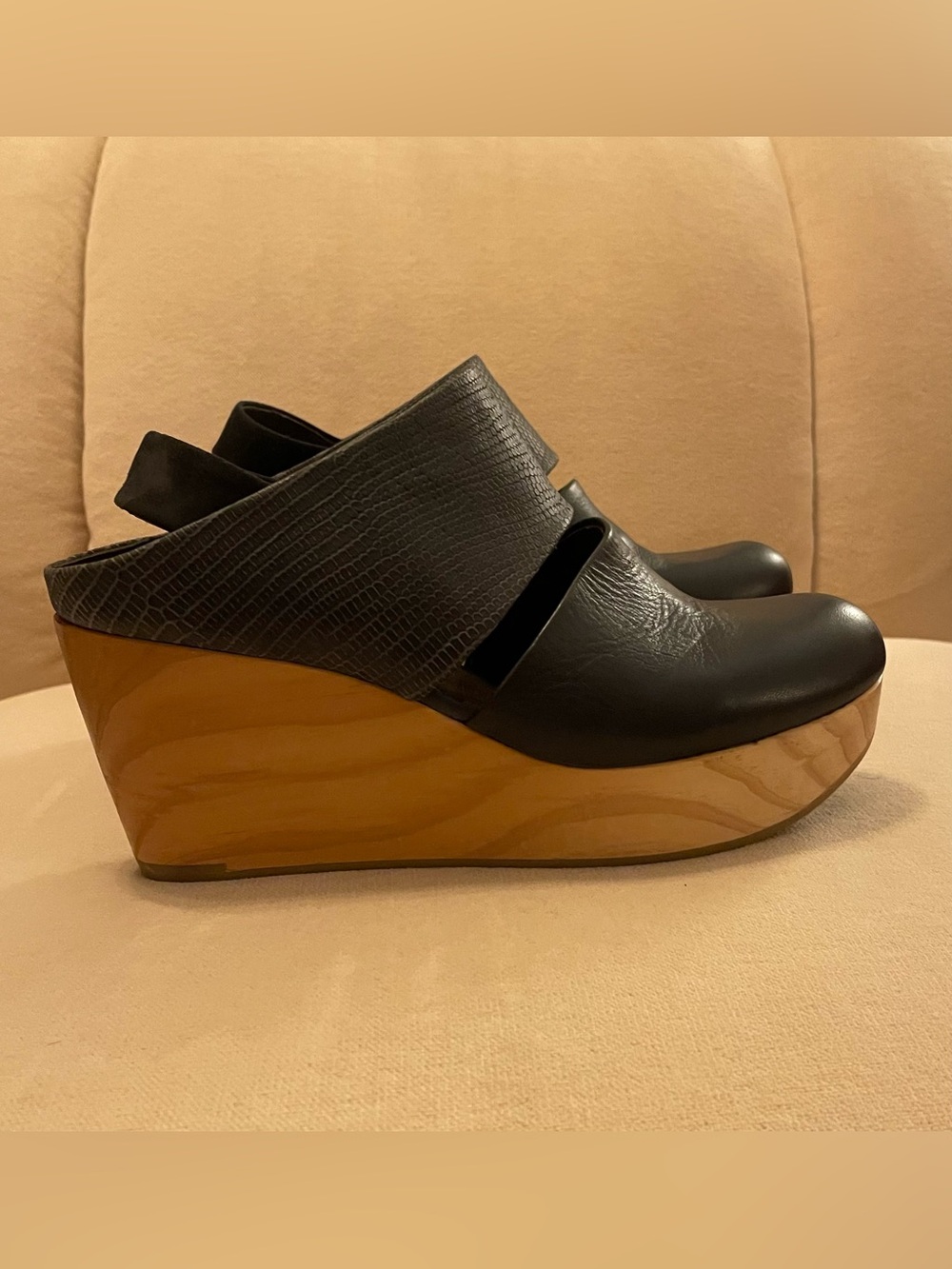 Coclico Clogs Navy Blue - Picture 7 of 8